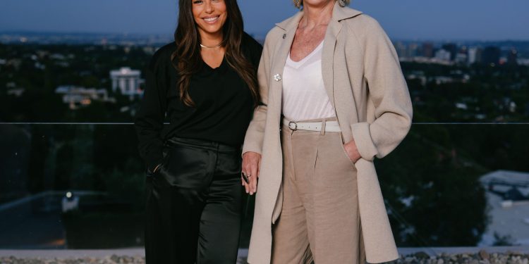 A Cashmere-Clad Crowd Turned Out for Falconeri’s Dinner at the Getty House