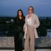 A Cashmere-Clad Crowd Turned Out for Falconeri’s Dinner at the Getty House