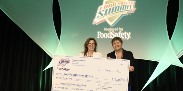 STOP Foodborne Illness to spotlight food safety culture at Food Safety Summit