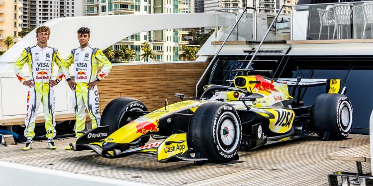 Racing Bulls présente une livrée jaune flamboyante pour Miami