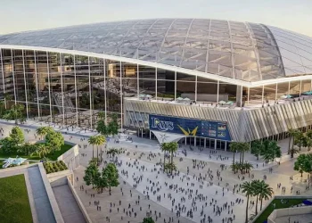 Tampa Bay Rays unveil designs, plans for $2.3B ballpark