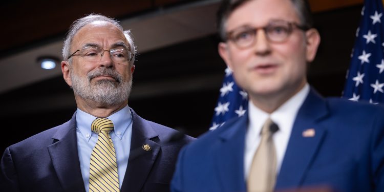 The headache that won’t go away for Mike Johnson