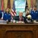 Trump says US has ‘a shot’ at crewed Moon landing before presidency ends