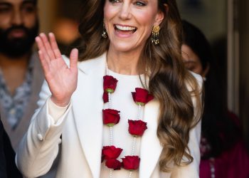 Kate Middleton Wears Earrings Gifted By Prince William For Leicester Visit