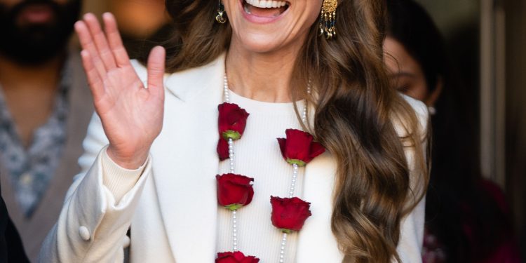 Kate Middleton Wears Earrings Gifted By Prince William For Leicester Visit