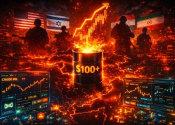 Oil Surges Past $100 As Iran Conflict Shakes Global Markets And Crypto Platforms Track Prices In Real Time
