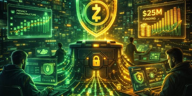 Zcash Open Development Lab Raises $25M To Accelerate Private Financial Tools And Ecosystem Growth