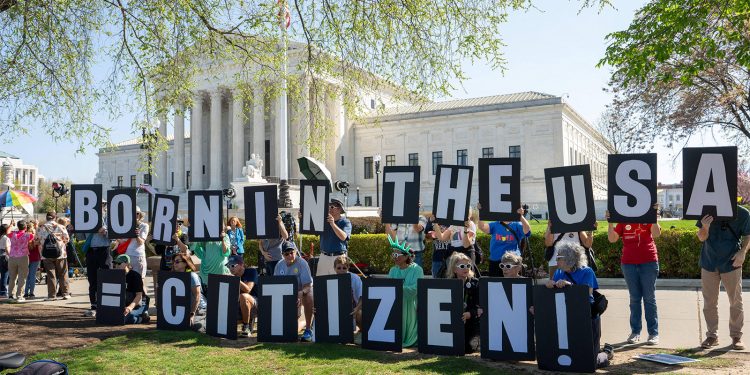 Supreme Court Birthright Citizenship Case Could Affect Newborns’ Medicaid Status