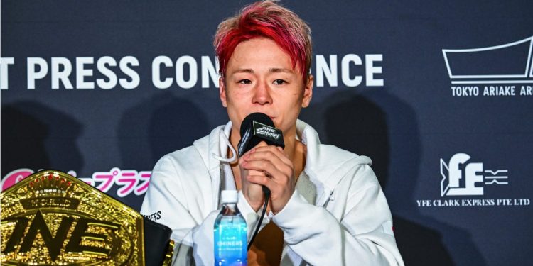 Takeru admits he was “prepared to die” in redeeming Rodtang rematch at ONE SAMURAI 1