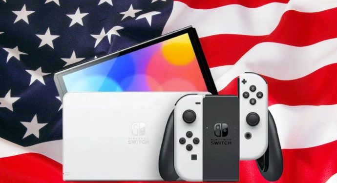 Nintendo sues Trump administration