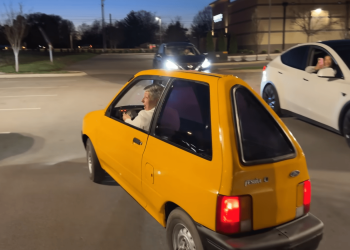 Tennessee man uses lasers to make the world’s thinnest car