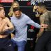 Carlos Prates held back as he tries to get at Jack Della Maddalena in heated face off: ‘Why you scared?’