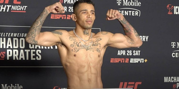 UFC Perth Weigh-In Results: One fighter misses weight