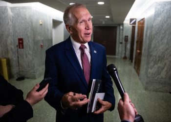 ‘Just go to Hell’: Ed Martin, Thom Tillis squabble amid Tillis’ anti-Jan. 6 litmus test