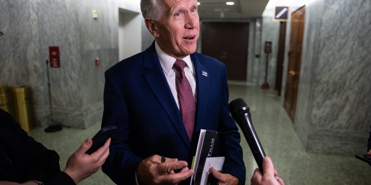 ‘Just go to Hell’: Ed Martin, Thom Tillis squabble amid Tillis’ anti-Jan. 6 litmus test