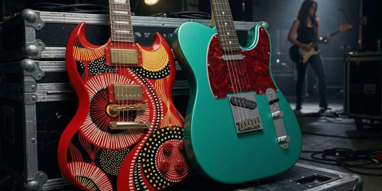 To celebrate International Women’s Day, we highlight 8 signature guitars that deserve your attention – including models from Fatoumata Diawara, Susan Tedeschi, St. Vincent, Yvette Young, and more