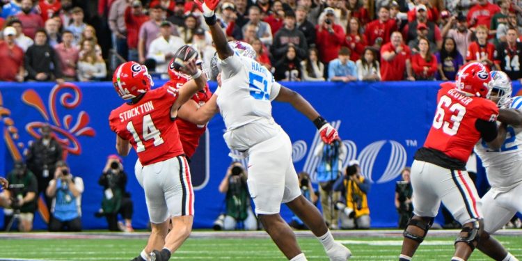 Saints to sign Ole Miss DT Zxavian Harris
