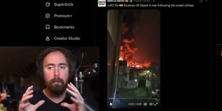 Asmongold Dropped By Streamer Talent Agency He Co-Founded Following School Bombing Remarks