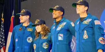 Artemis 2 astronauts get the star treatment after historic moon trip