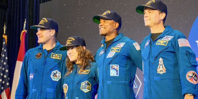 Artemis 2 astronauts get the star treatment after historic moon trip