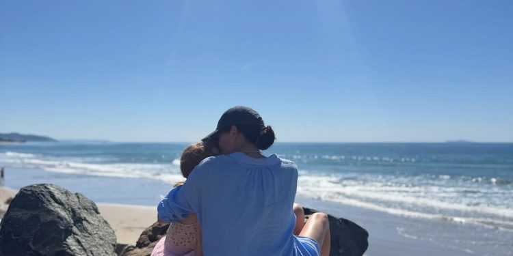 Meghan Markle Kisses Daughter Lilibet, 4, in Rare Pic Taken by Prince Harry