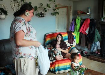 This Northern Cheyenne Doula Was About To Start Getting Paid — Then Medicaid Cuts Hit