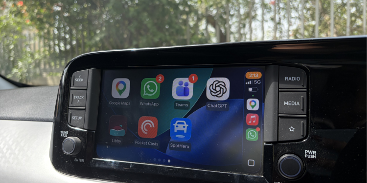 I tried ChatGPT on Apple CarPlay, and now I’m absolutely spoiled