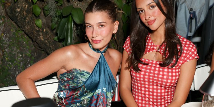 Alexandra Leclerc Gathered Friends to Celebrate Her Frame Collaboration During F1 Miami
