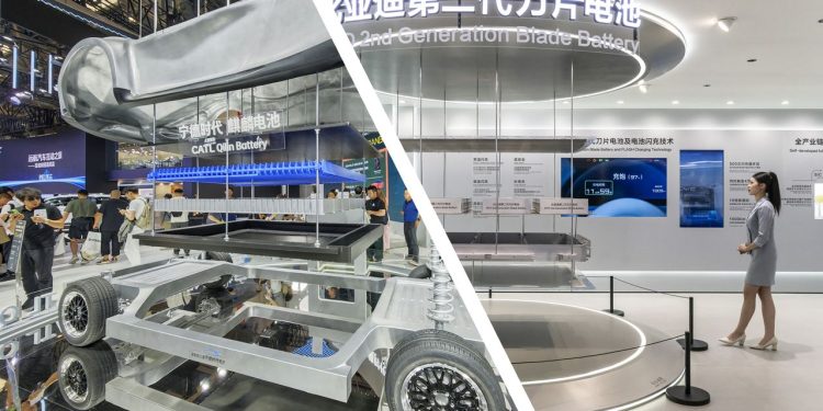 ‘Light years ahead of the rest of the world’: China shows off the future of EV batteries at the Beijing Auto Show — as CATL and BYD race to cut charging times down to just five minutes