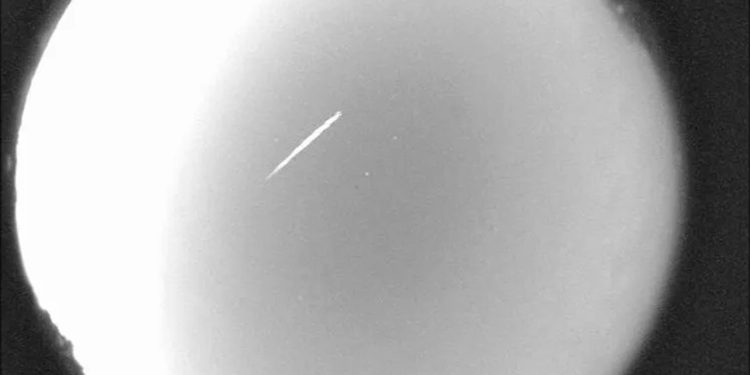 A bright moon may dim the Eta Aquarid meteor shower made up of Halley’s comet debris