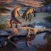 Locked in stone for 210 million years, this newly identified crocodile cousin was built to crush larger prey