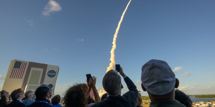 Why Do Rockets Curve Instead Of Shooting Straight Up At Launch?
