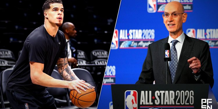 ‘He Was Salty’ — Michael Porter Jr. Theorizes That Adam Silver Snubbed Him As NBA All-Star Replacement for 1 Reason