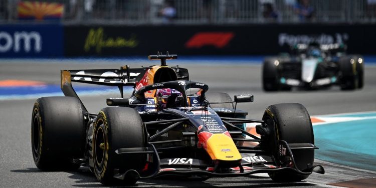 Max Verstappen “no longer a passenger” as improved Red Bull yields Miami F1 front row