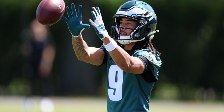 Eagles rookie jersey numbers for 2026 NFL Draft picks and UDFA signings