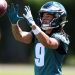 Eagles rookie jersey numbers for 2026 NFL Draft picks and UDFA signings