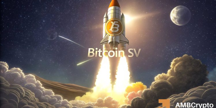 Bitcoin SV: Can BSV break the $17 barrier after 300% volume surge?