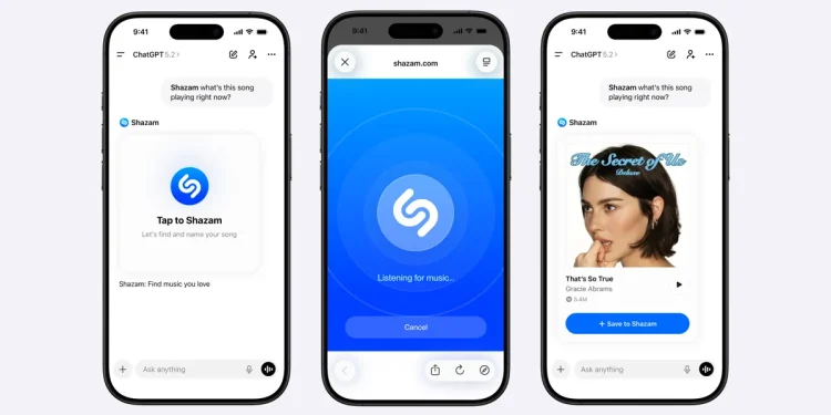 Shazam Now Available on ChatGPT—Here’s How It Works