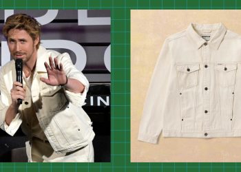 Ryan Gosling Just Wore the Coolest Spring Jacket—And It’s Under $200
