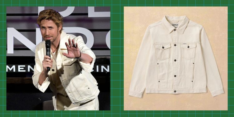 Ryan Gosling Just Wore the Coolest Spring Jacket—And It’s Under $200