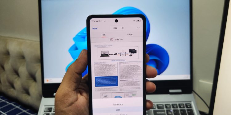 I stopped editing PDFs on my laptop after trying this free Android app