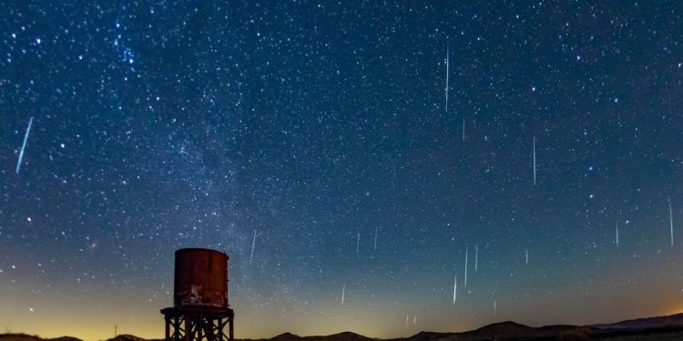 The Eta Aquariid meteor shower peaks this week: How to see ‘shooting stars’ dropped by Halley’s Comet
