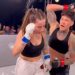 Fans urge UFC to sign the only woman to beat Kayla Harrison after tomahawk elbow KO in Karate Combat