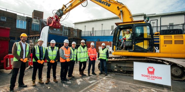 Work starts at Worksop shopping mall