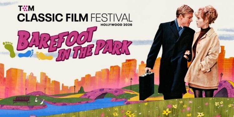Jane Fonda To Honor Robert Redford At TCM Classic Film Festival Gala Screening Of ‘Barefoot In The Park’