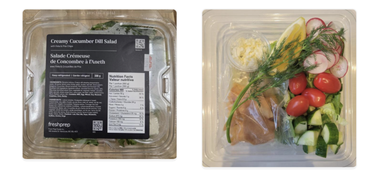 Salad recalled because of Listeria contamination
