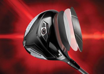 Callaway’s new golf driver face combines titanium, carbon fiber, and a military-grade polymer found in an unlikely way