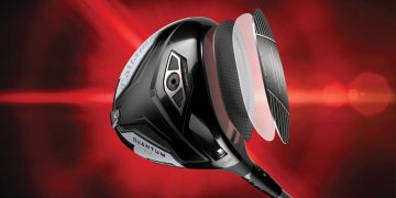 Callaway’s new golf driver face combines titanium, carbon fiber, and a military-grade polymer found in an unlikely way