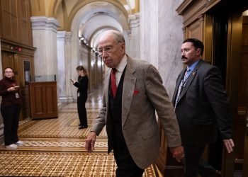 Trump ballroom project security funding included in $72B GOP enforcement bill