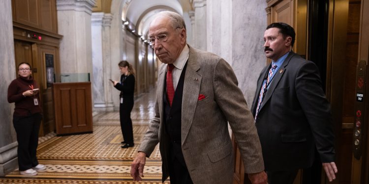 Trump ballroom project security funding included in $72B GOP enforcement bill